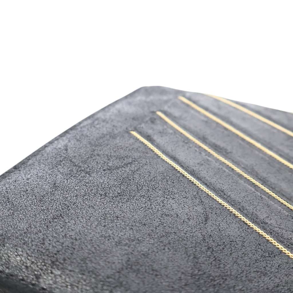 Chanel Chevron Nubuck Micro Chain Embellished Flap - Image 12