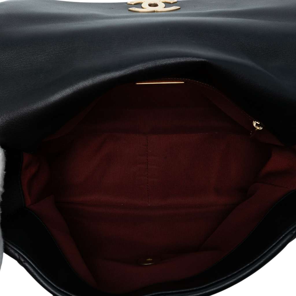 Chanel Large Lambskin 19 Flap - 4
