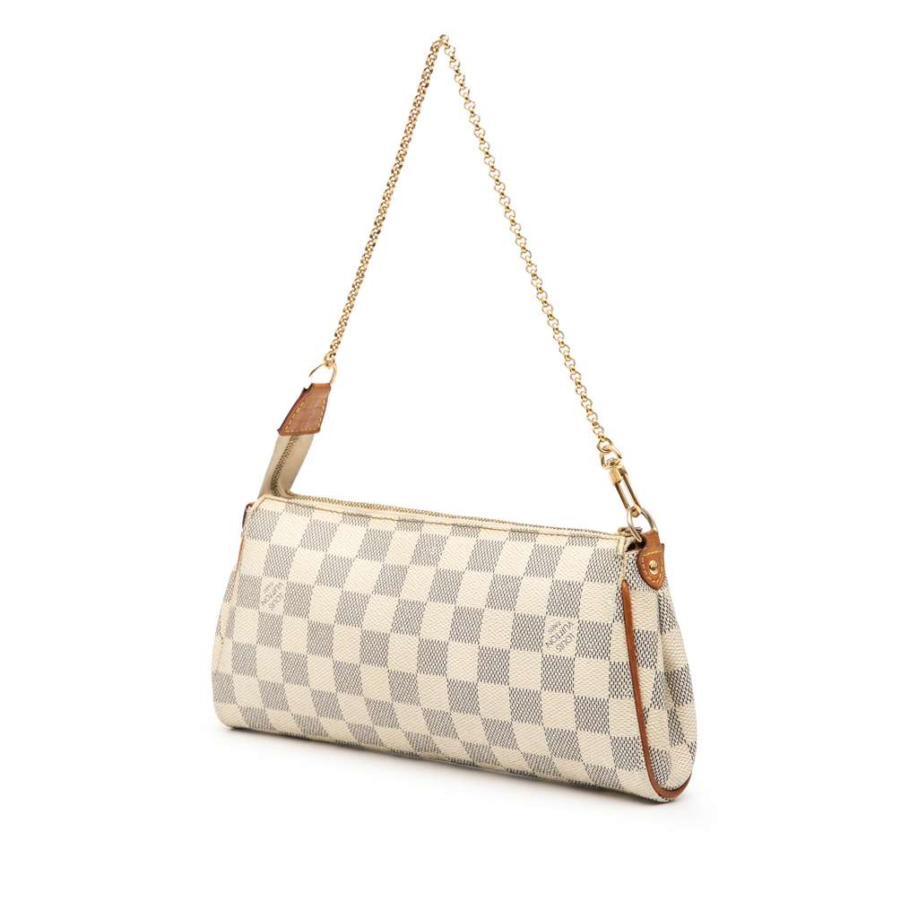 Louis Vuitton Damier Azur Eva - Back view