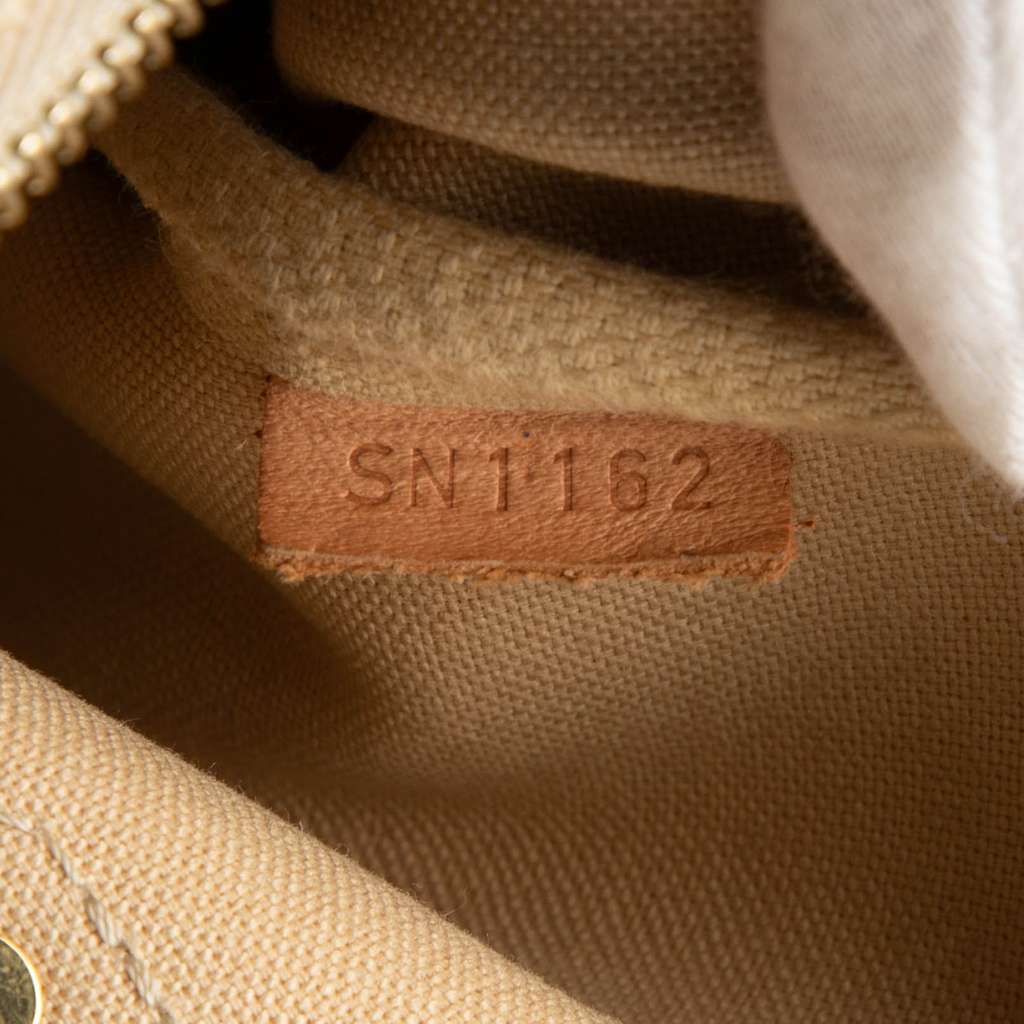 Louis Vuitton Damier Azur Eva - Detail 1