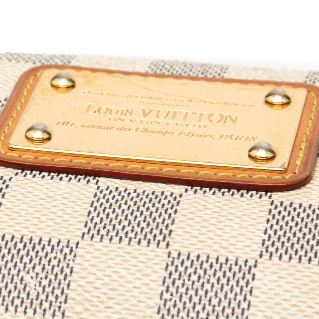 Louis Vuitton Damier Azur Eva - Detail 2