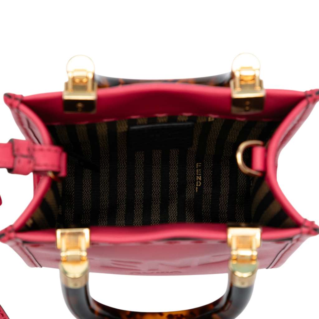 Fendi Mini Sunshine Shopper Tote - 4