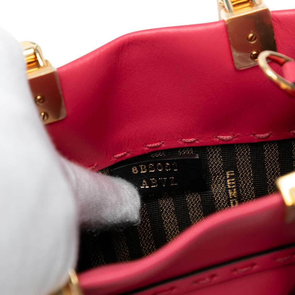 Fendi Mini Sunshine Shopper Tote - Detail 1