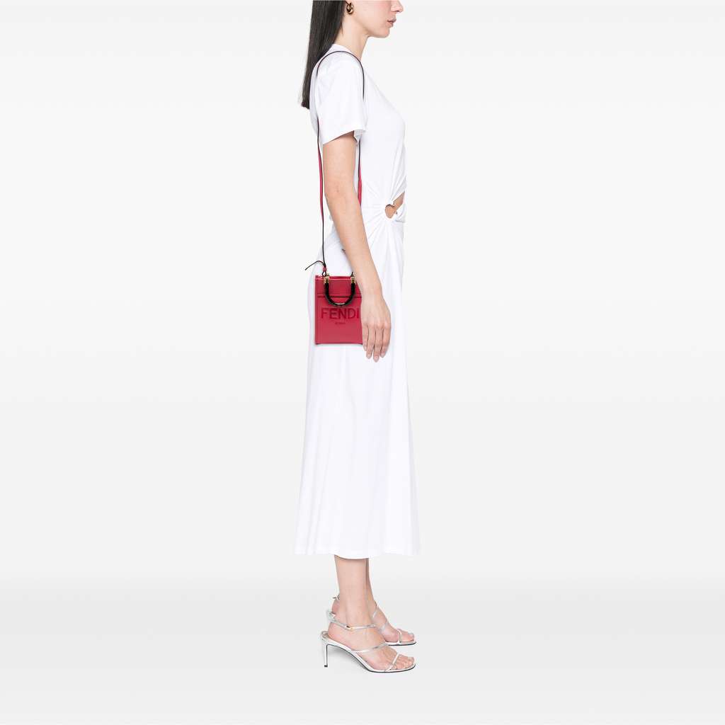 Fendi Mini Sunshine Shopper Tote - Detail 2