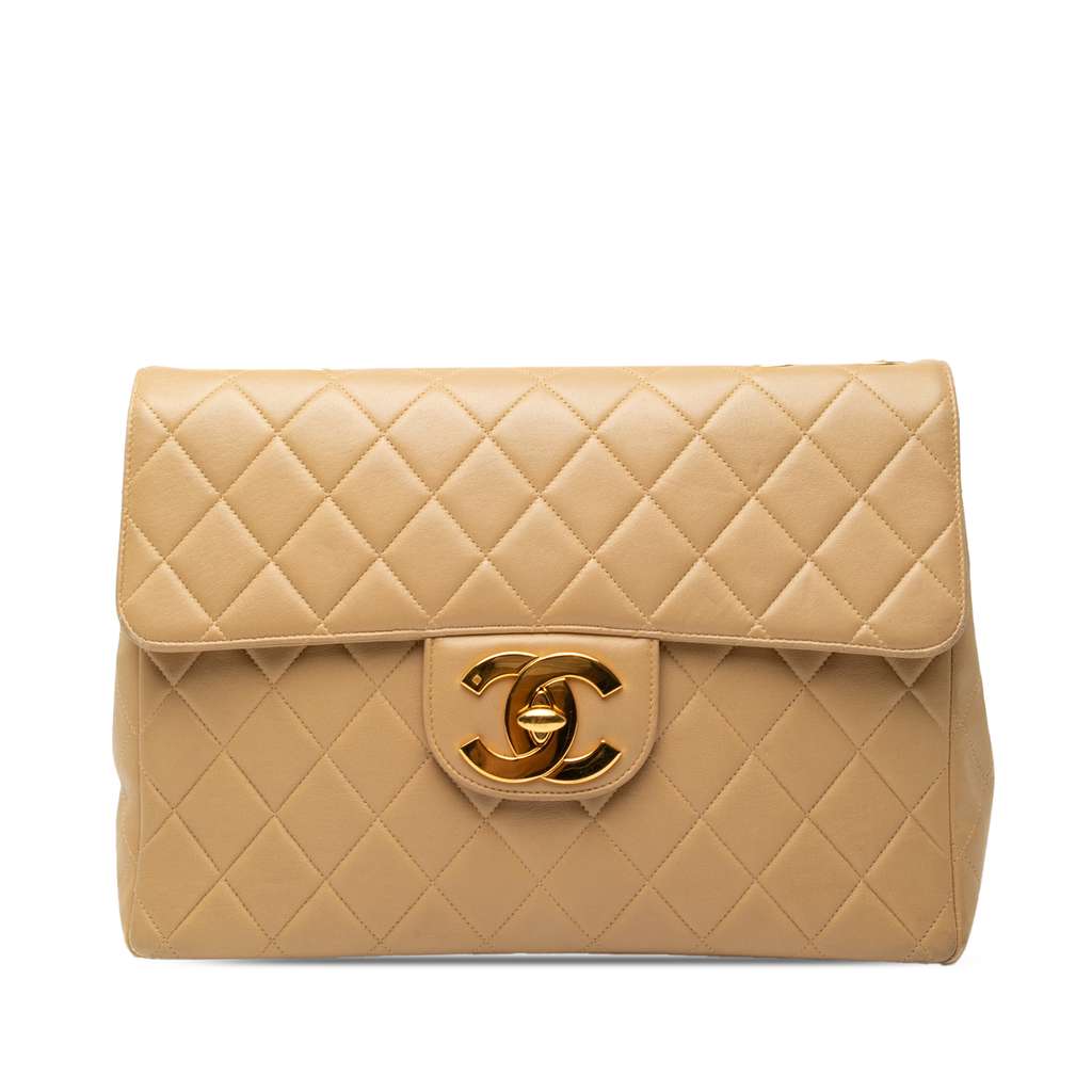 Chanel Jumbo XL Classic Lambskin Single Flap