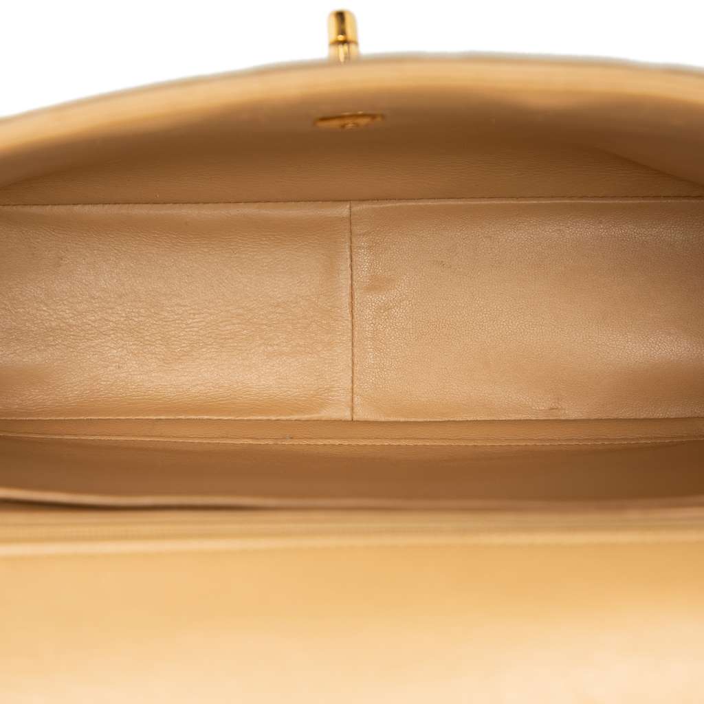 Chanel Jumbo XL Classic Lambskin Single Flap - 4