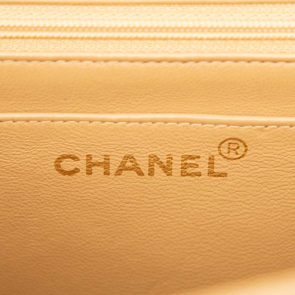 Chanel Jumbo XL Classic Lambskin Single Flap - Side view