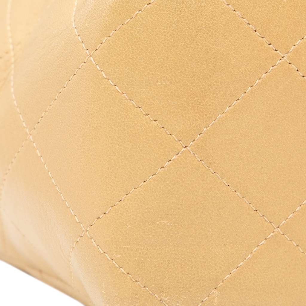 Chanel Jumbo XL Classic Lambskin Single Flap - Image 10