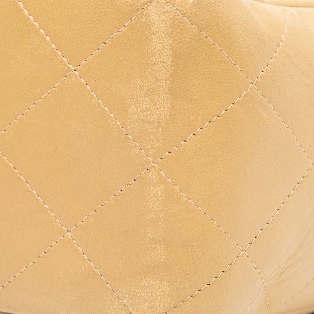 Chanel Jumbo XL Classic Lambskin Single Flap - Image 11