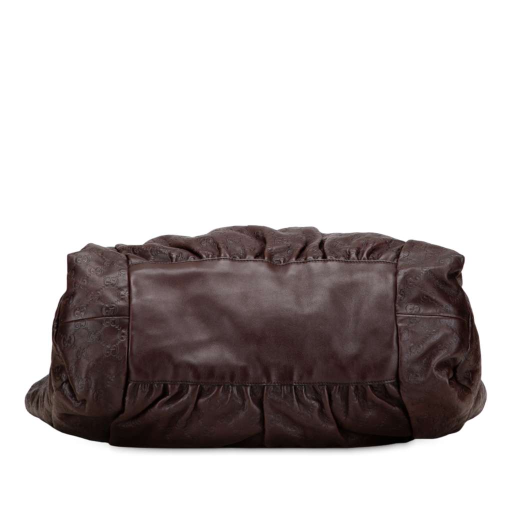 Gucci Large Guccissima Hysteria Tote - Image 6