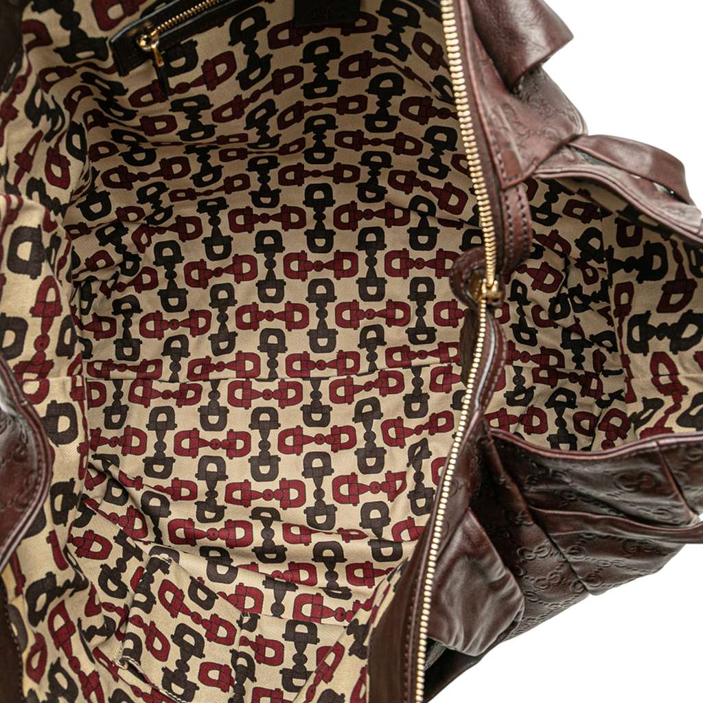 Gucci Large Guccissima Hysteria Tote - 4