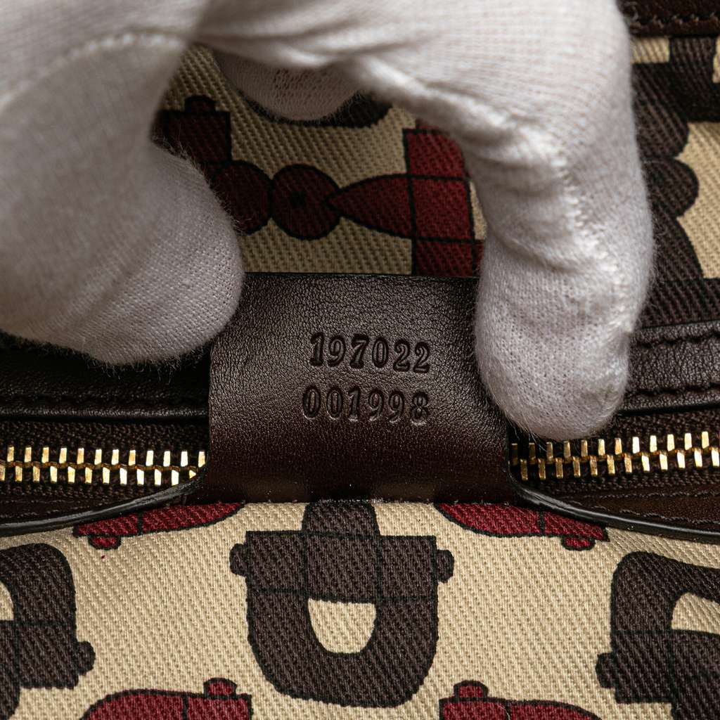 Gucci Large Guccissima Hysteria Tote - Detail 1