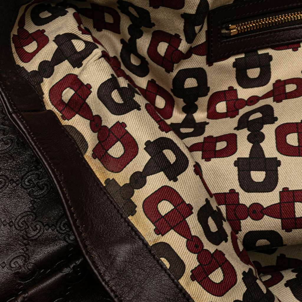 Gucci Large Guccissima Hysteria Tote - Detail 2