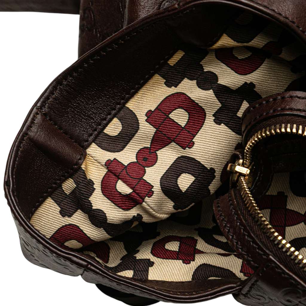 Gucci Large Guccissima Hysteria Tote - Image 10