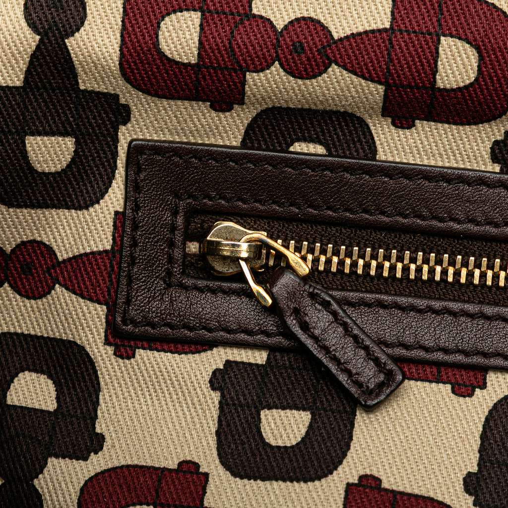 Gucci Large Guccissima Hysteria Tote - Image 11