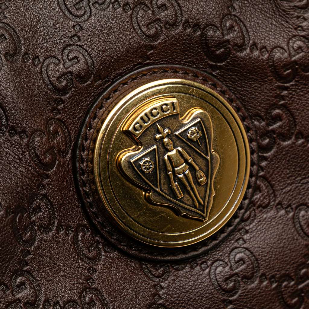 Gucci Large Guccissima Hysteria Tote - Image 12