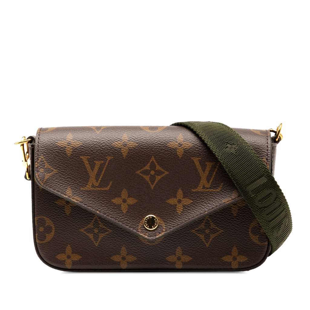 Louis Vuitton Monogram Felicie Strap And Go