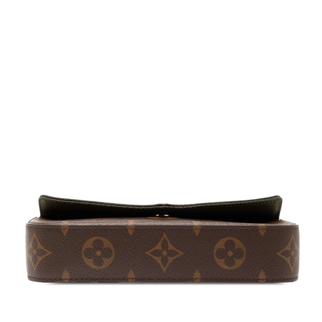 Louis Vuitton Monogram Felicie Strap And Go - Image 6