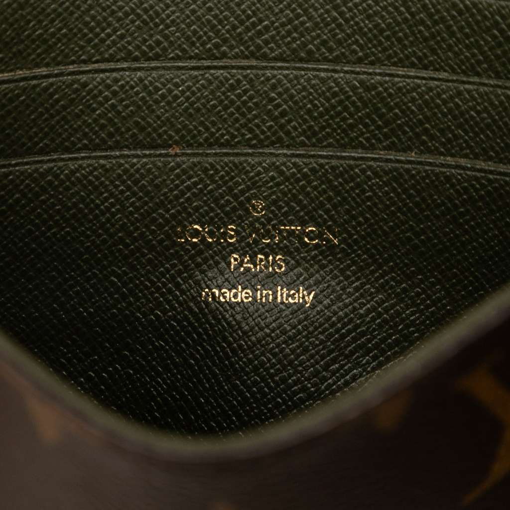 Louis Vuitton Monogram Felicie Strap And Go - Side view