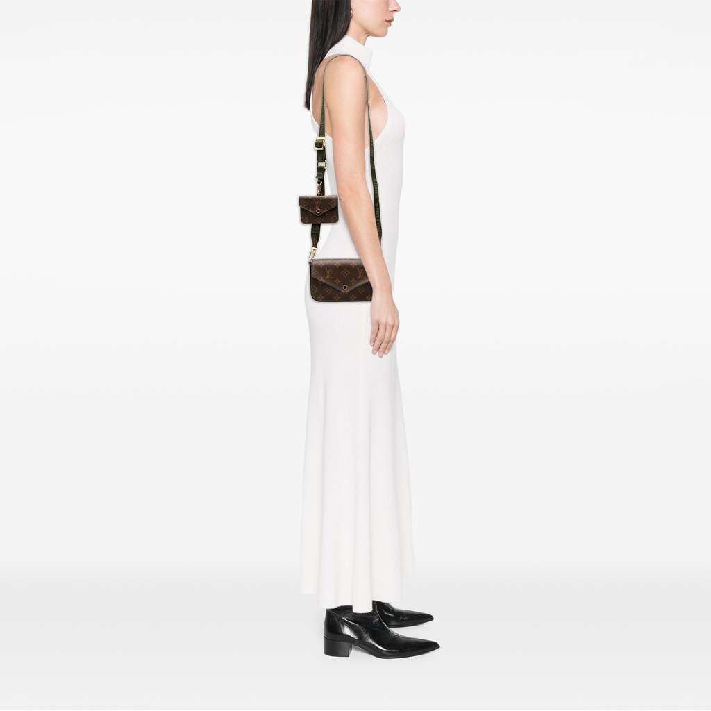 Louis Vuitton Monogram Felicie Strap And Go - Detail 2