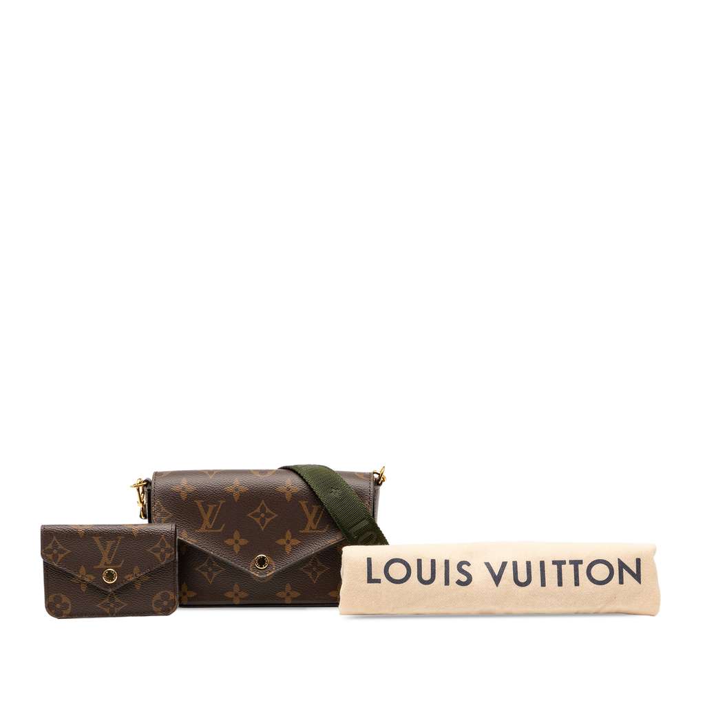 Louis Vuitton Monogram Felicie Strap And Go - Image 10