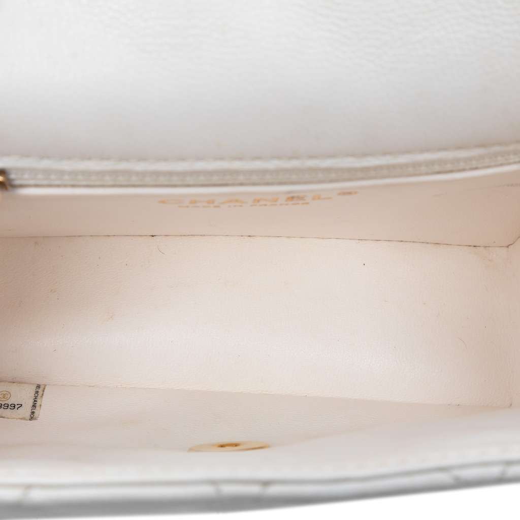 Chanel Mini Quilted Caviar Sweet Classic Flap - 4