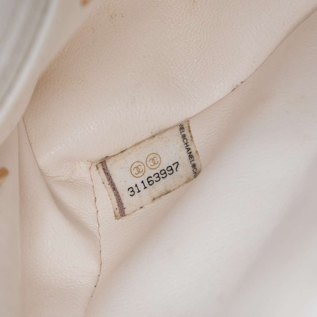 Chanel Mini Quilted Caviar Sweet Classic Flap - Side view