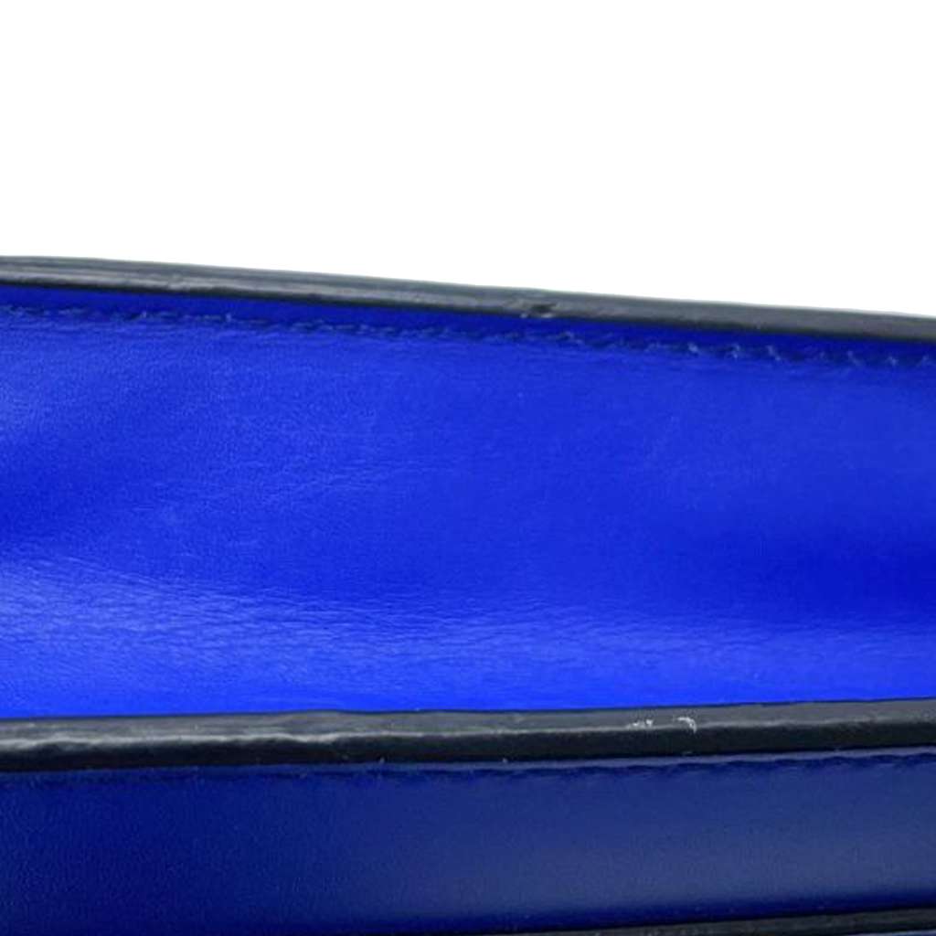 Bvlgari Small Leather Square Serpenti Forever Chain Crossbody - Image 13