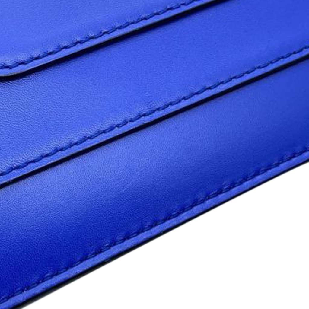 Bvlgari Small Leather Square Serpenti Forever Chain Crossbody - Image 14