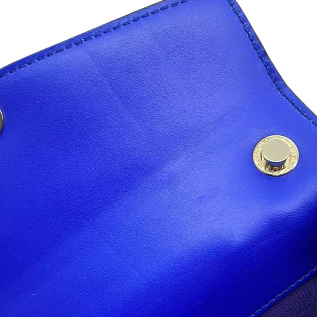 Bvlgari Small Leather Square Serpenti Forever Chain Crossbody - Image 15