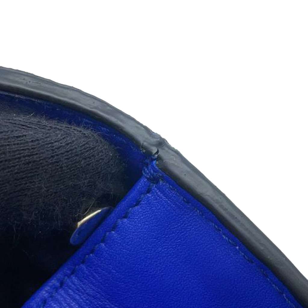 Bvlgari Small Leather Square Serpenti Forever Chain Crossbody - Image 17