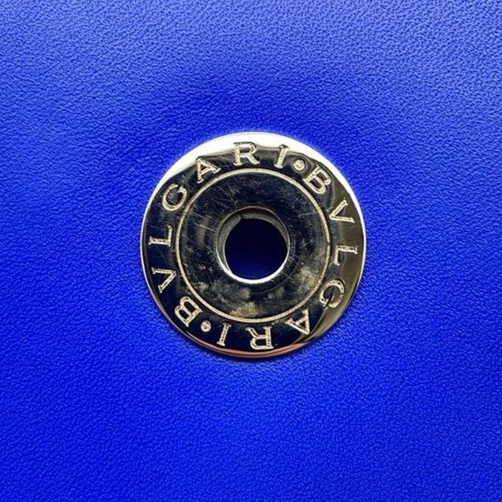 Bvlgari Small Leather Square Serpenti Forever Chain Crossbody - Detail 1