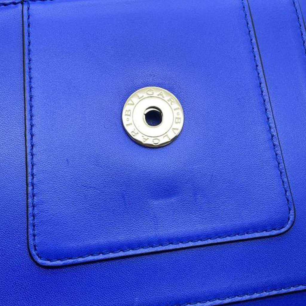 Bvlgari Small Leather Square Serpenti Forever Chain Crossbody - Detail 2