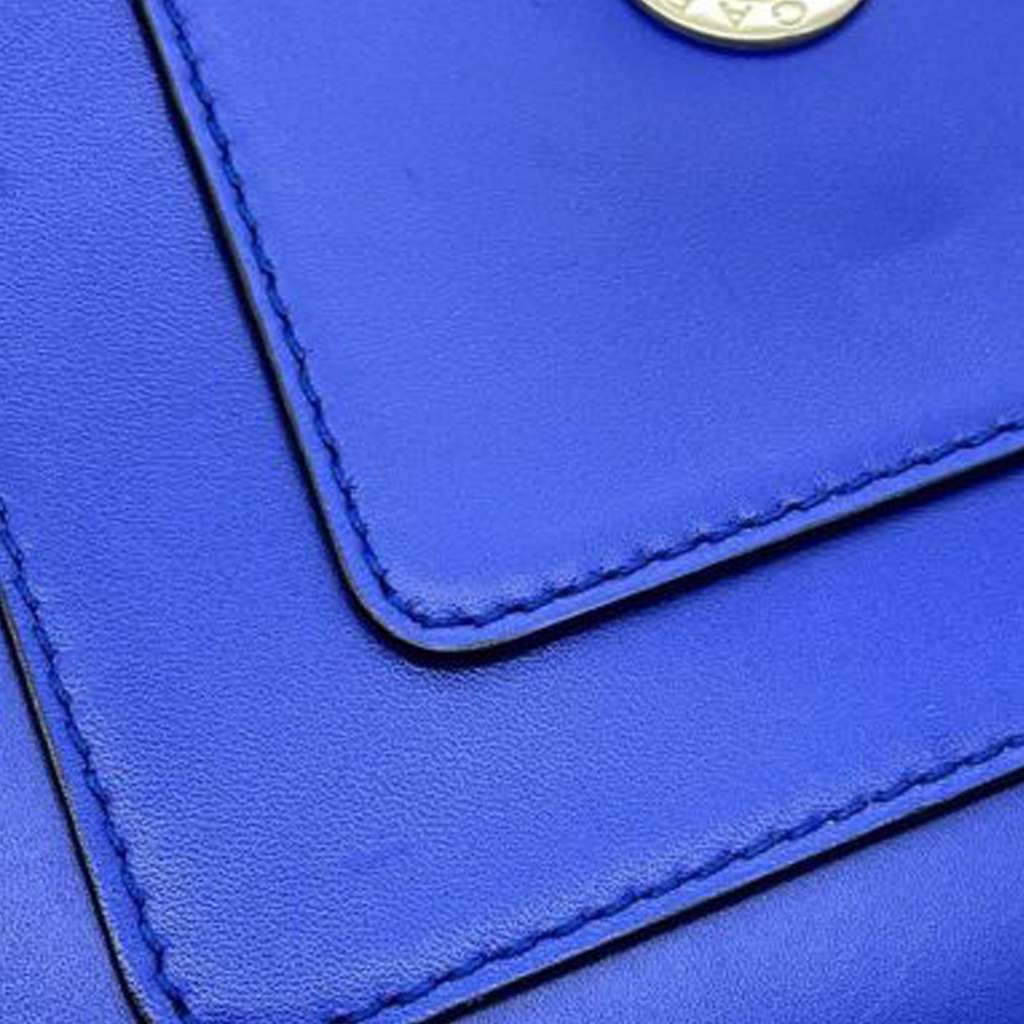 Bvlgari Small Leather Square Serpenti Forever Chain Crossbody - Image 11