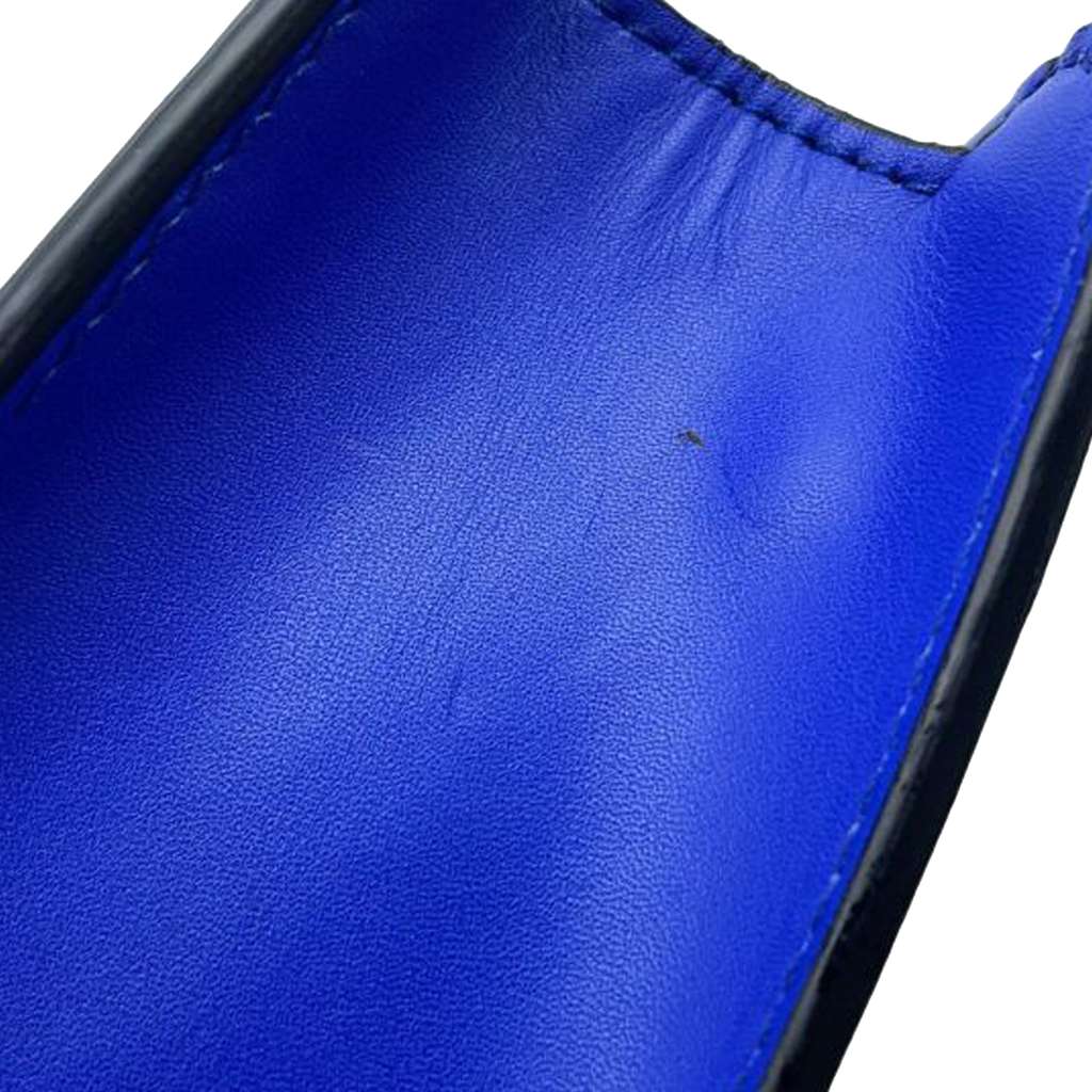 Bvlgari Small Leather Square Serpenti Forever Chain Crossbody - Image 12