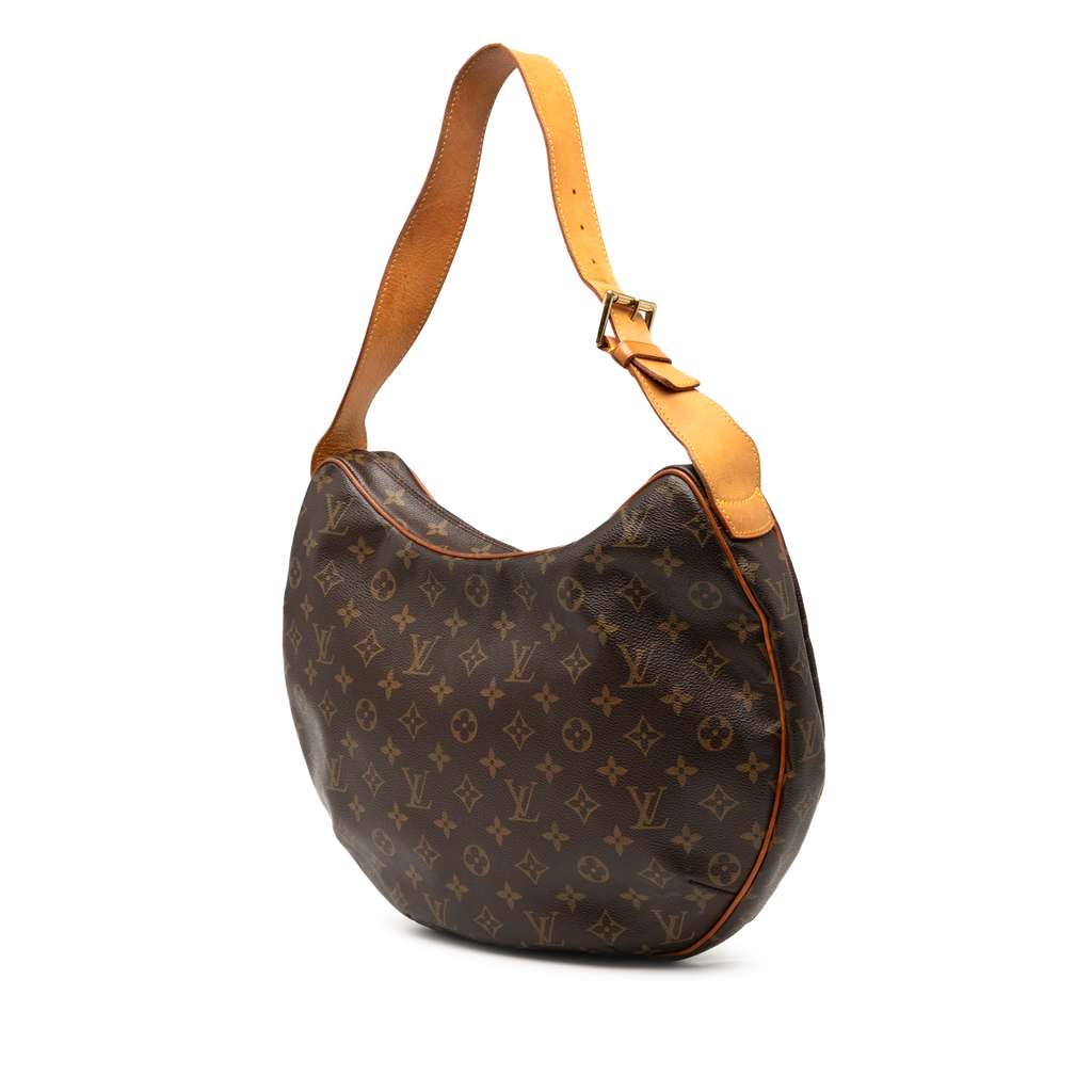 Louis Vuitton Monogram Croissant GM - Back view