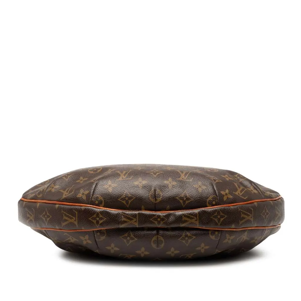 Louis Vuitton Monogram Croissant GM Brown Good - Inside View