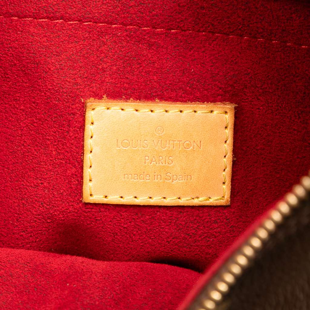 Louis Vuitton Monogram Croissant GM - Side view