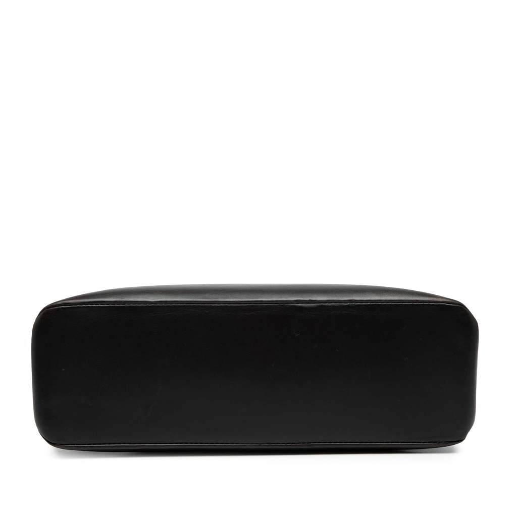 Chanel Small Calfskin Logo Shoulder Bag - 3