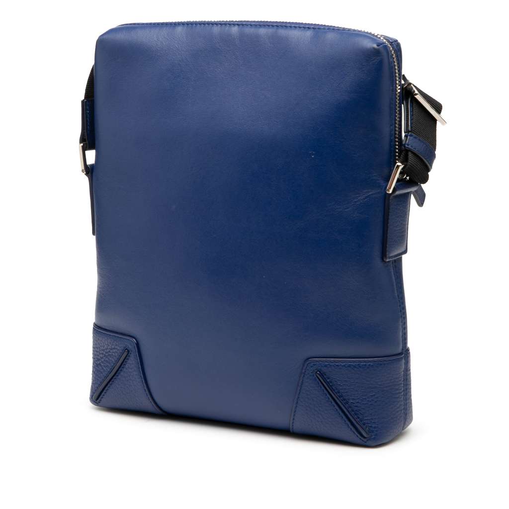 Dior Leather Homme Crossbody - Back view