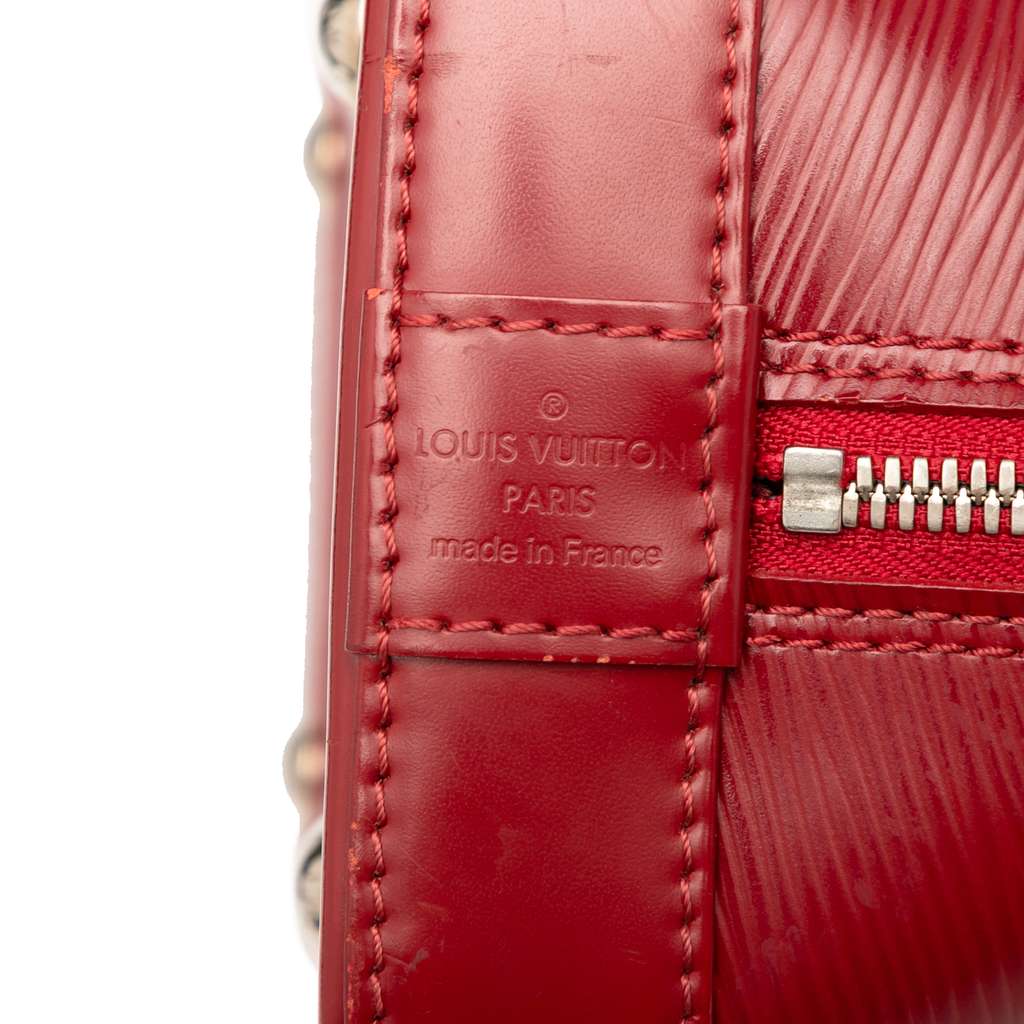 Louis Vuitton Epi Alma PM - Side view