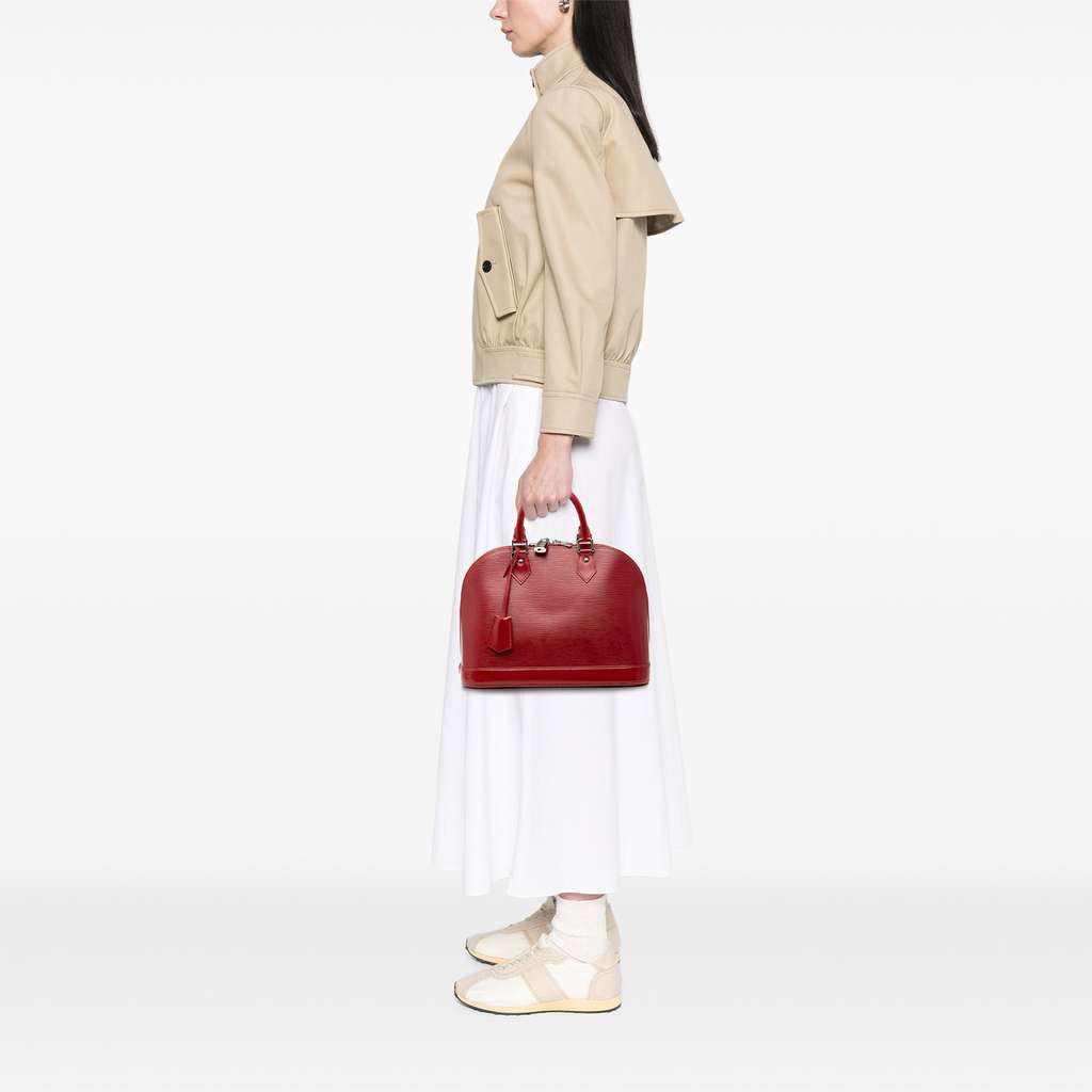 Louis Vuitton Epi Alma PM - Image 10