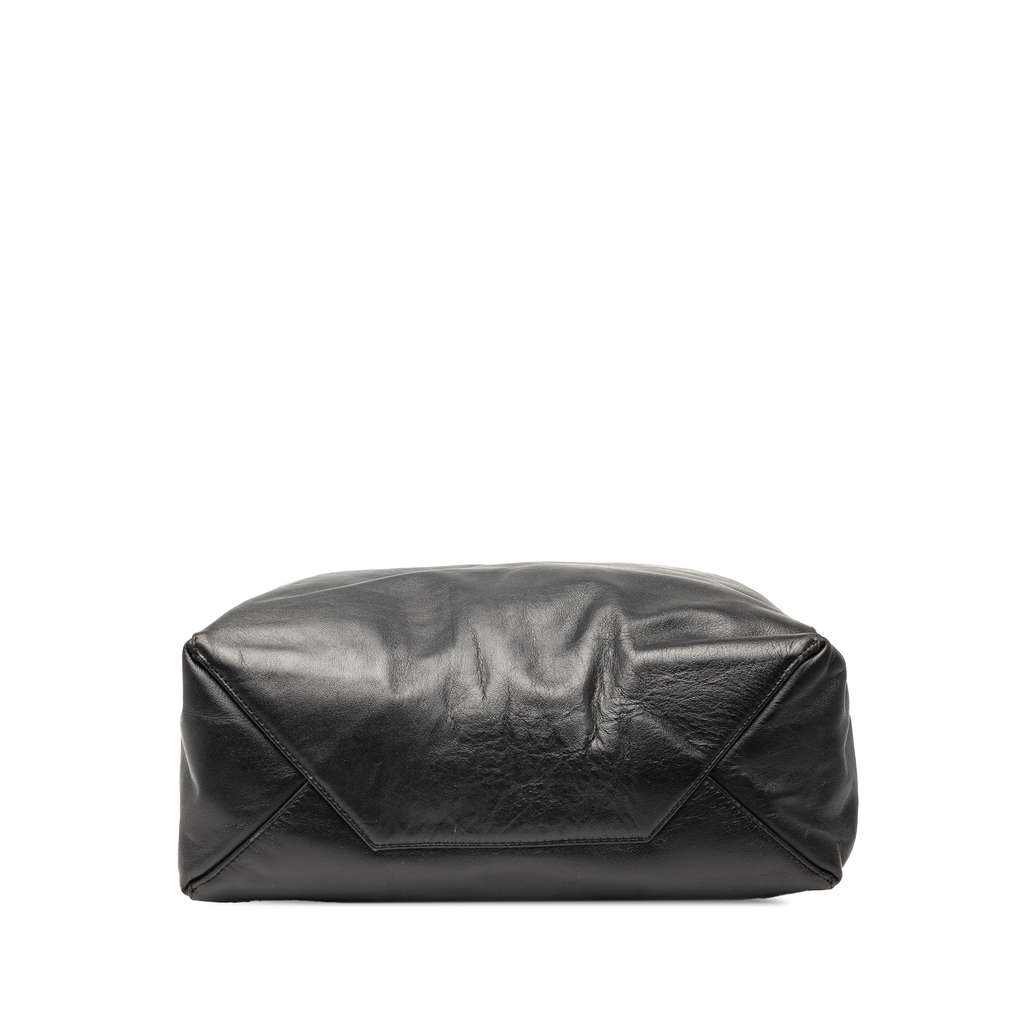 Celine Lambskin Zipped Tote - Image 6