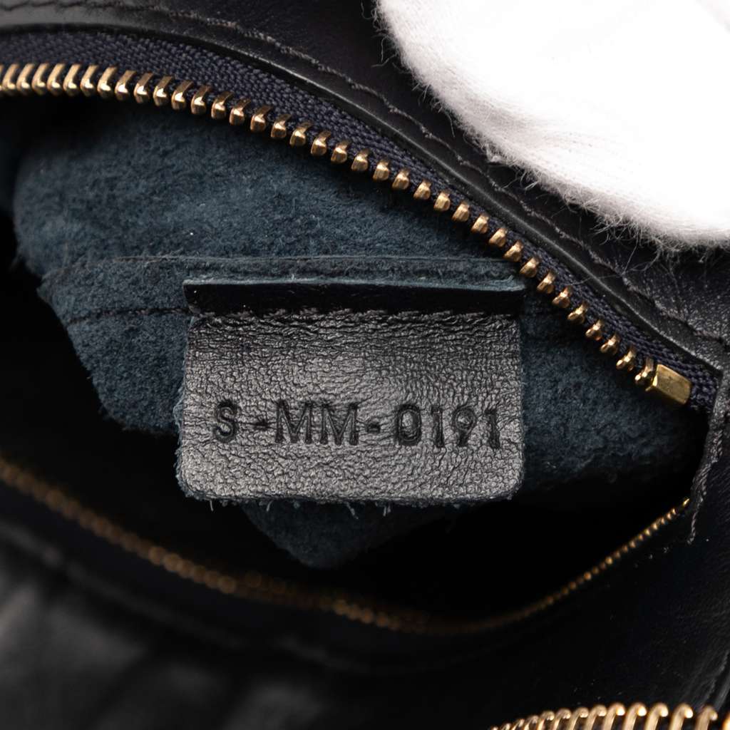 Celine Lambskin Zipped Tote - Detail 1