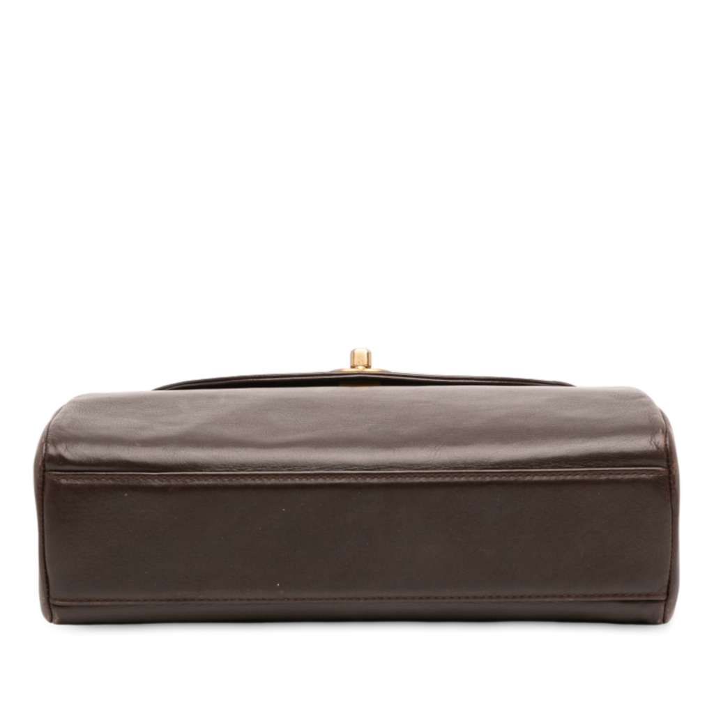 Chanel CC Lambskin Chain Shoulder Bag - 3