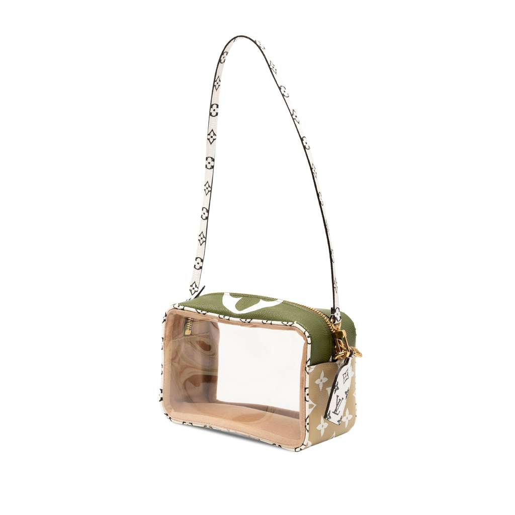 Louis Vuitton Monogram Giant Jungle Beach Pouch - Back view