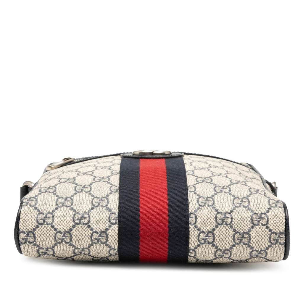 Gucci Small GG Supreme Web Ophidia Messenger Bag - 3