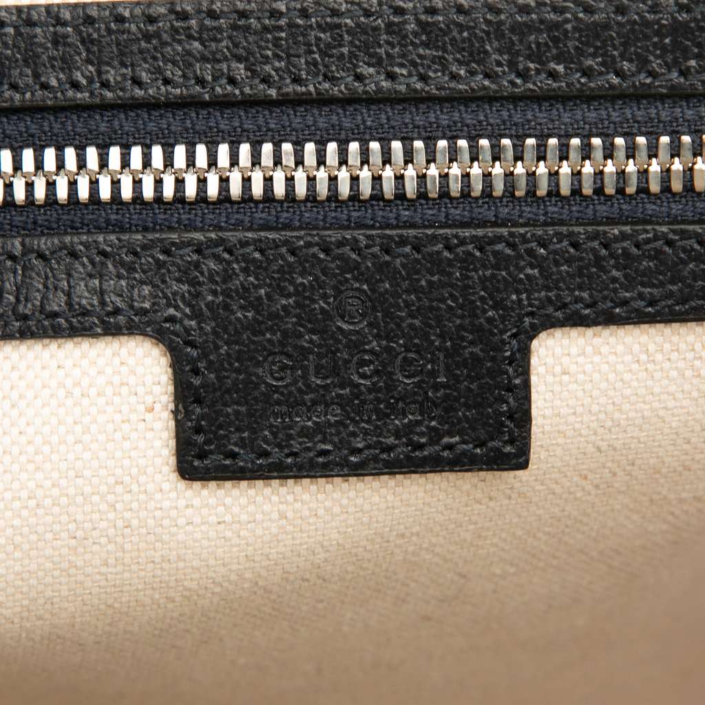 Gucci Small GG Supreme Web Ophidia Messenger Bag - 5