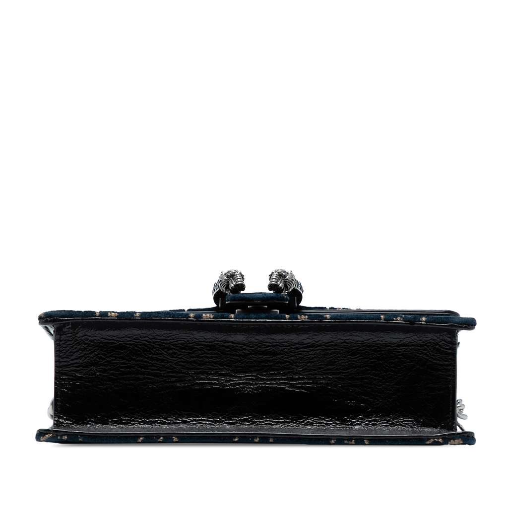 Gucci Medium GG Velvet Dionysus Crossbody - 3