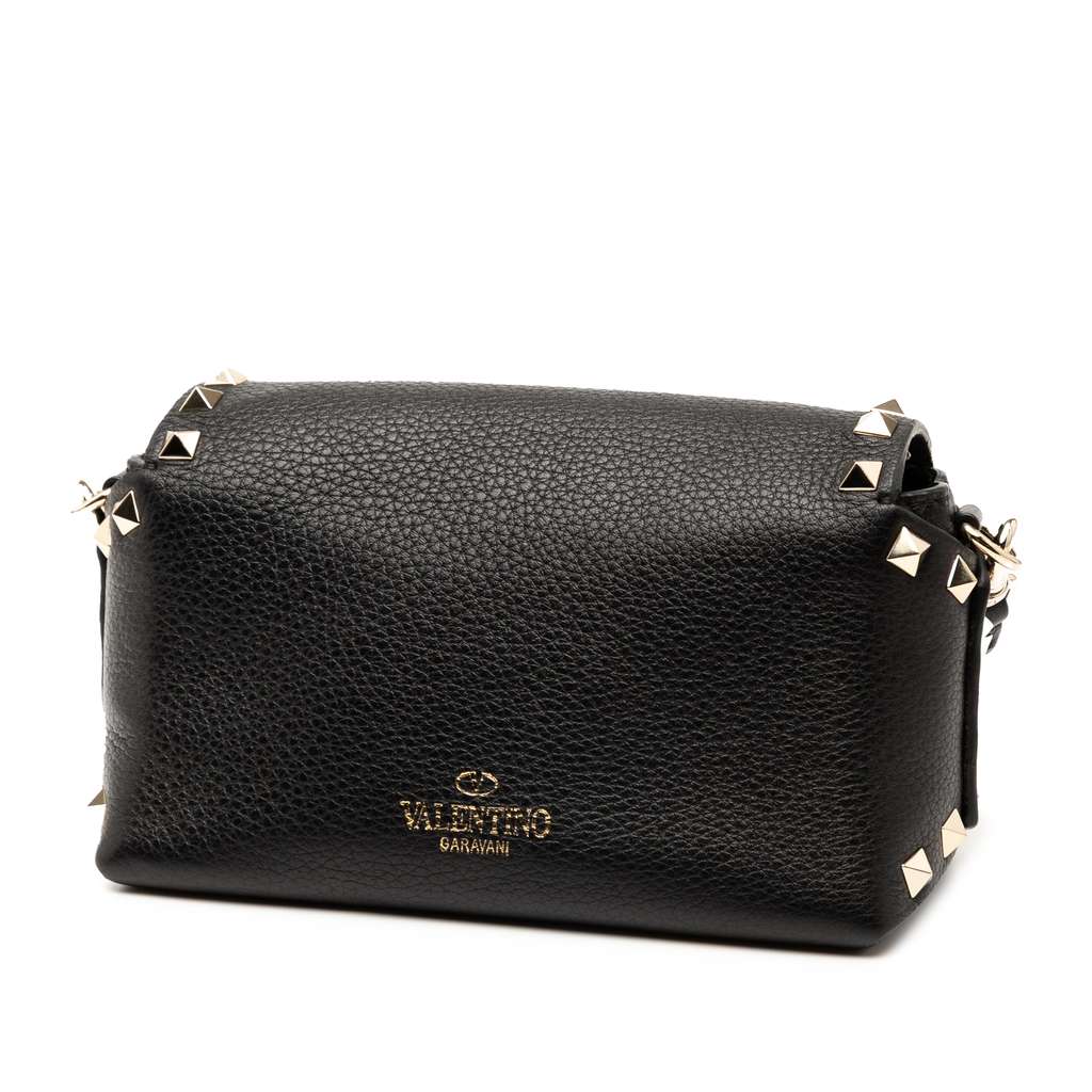Valentino Mini Leather Rockstud Flap Crossbody - 2